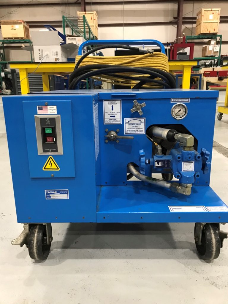 Tronair Hydraulic Power Unit Model 5020