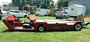LEKTRO Towbarless Tractor – Model AP8850SDA
