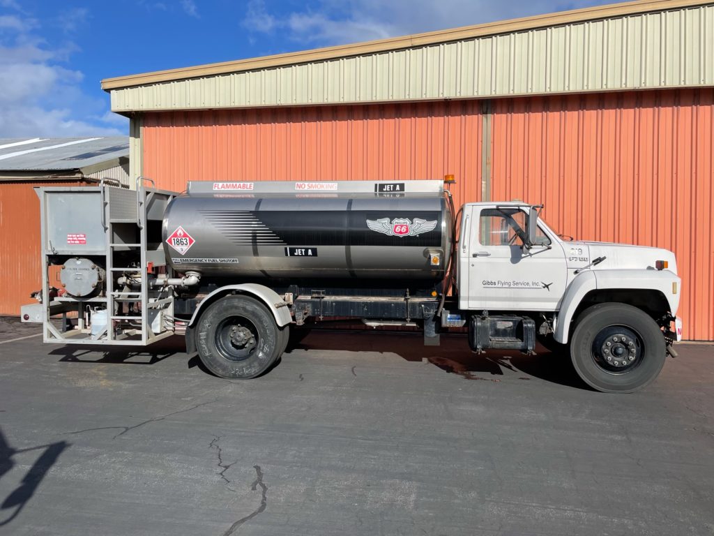 2,400 gal stainless steel Jet A Refueler
