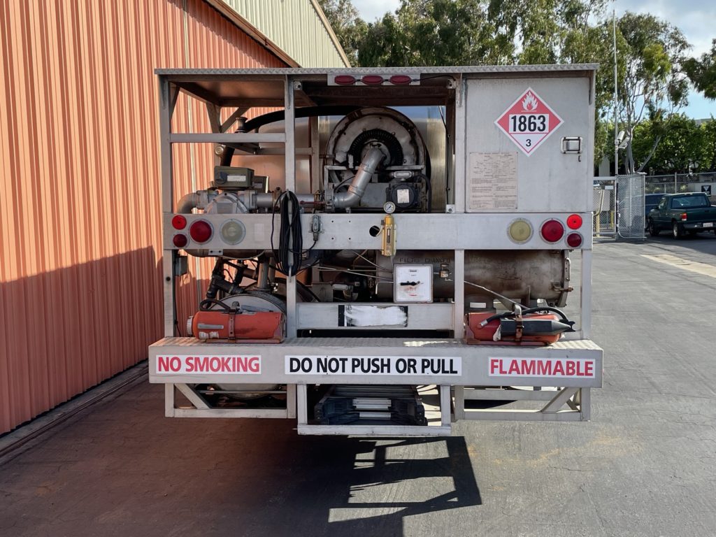 2,400 gal stainless steel Jet A Refueler