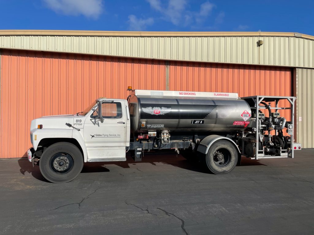 2,400 gal stainless steel Jet A Refueler