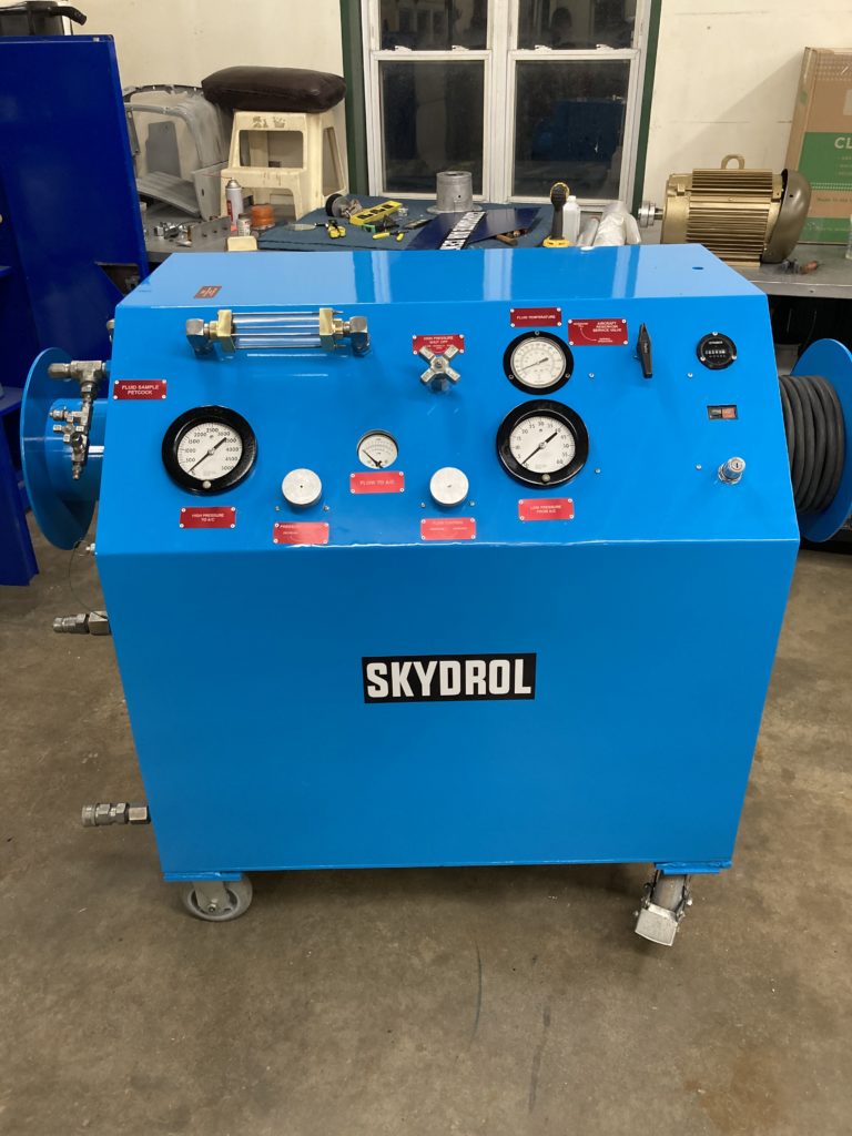 Hydraulic Power Unit (Mule) Skydrol/Red Oil Available