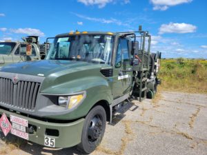 2013 International Terra Star Hydrant Dispenser Trucks