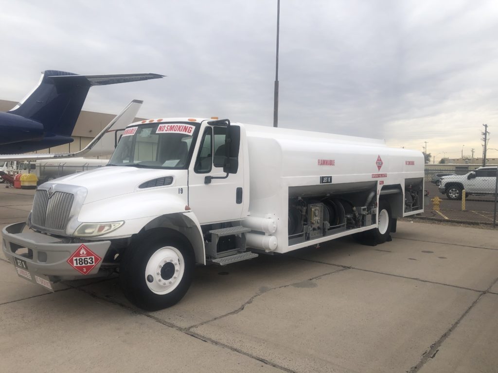 2003 Navistar 5,000 Gallon JetA Fuel Truck