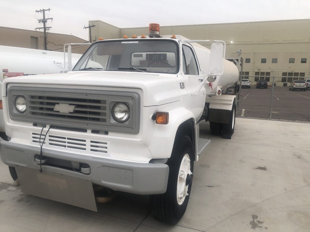 1989 Chevy 2,200 Gallon JetA Fuel Truck