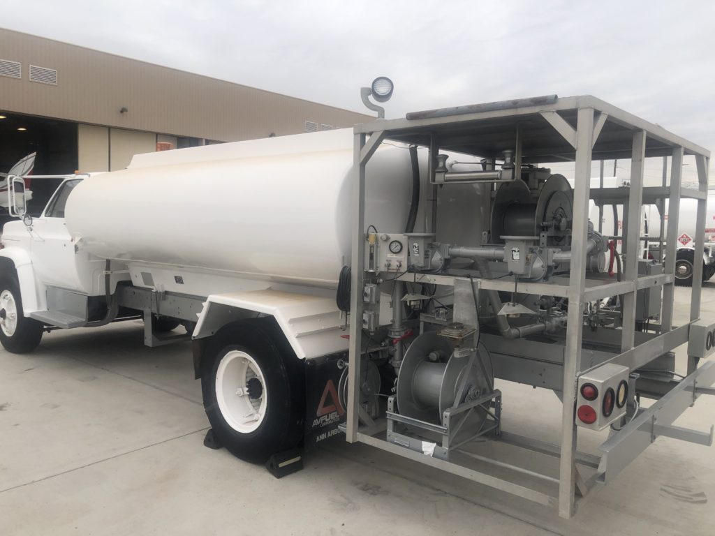 1989 Chevy 2,200 Gallon JetA Fuel Truck