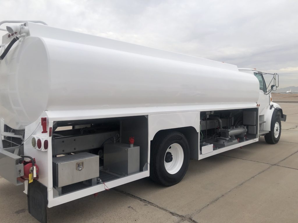 2003 Bosserman 5,000 Gallon JetA Fuel Truck