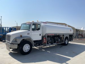 1999 Freightliner 5,000 Gallon Jet A Fuel Truck