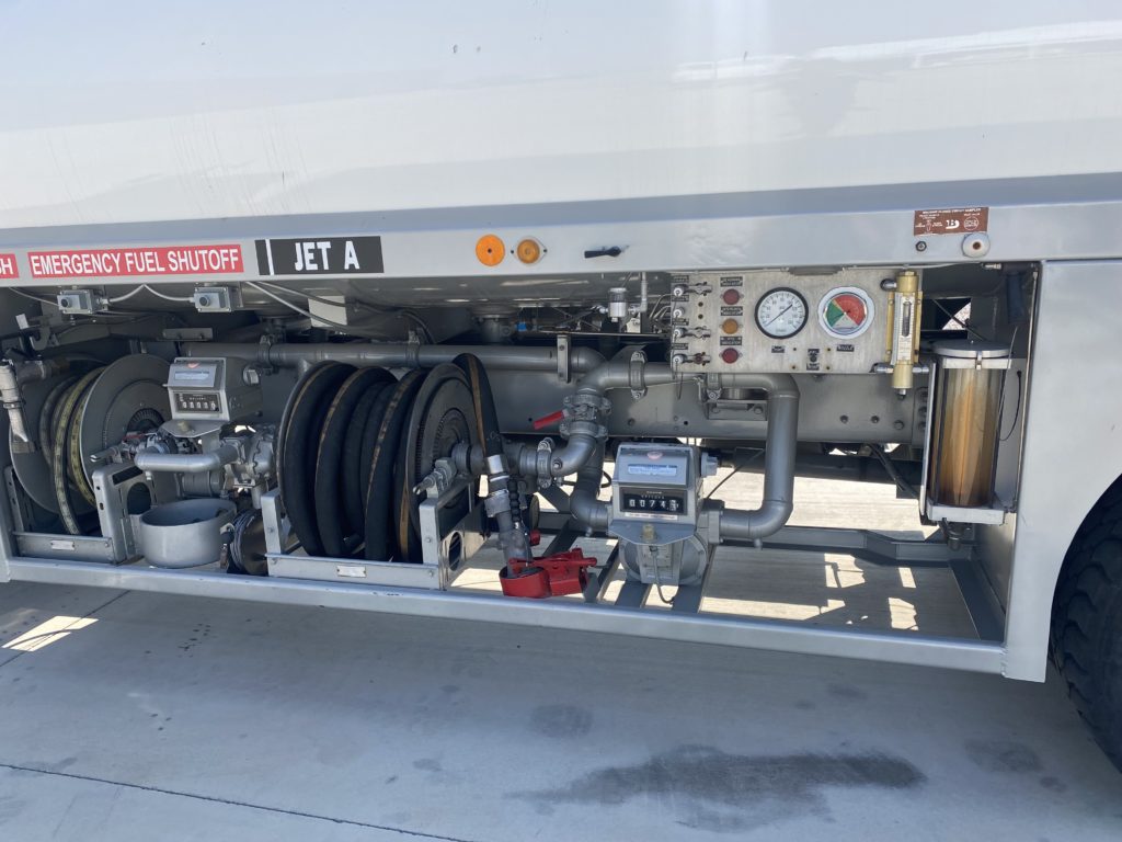 1999 Freightliner 5,000 Gallon Jet A Fuel Truck