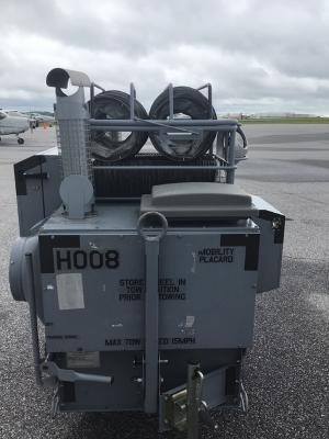 Aircraft Heater Cart