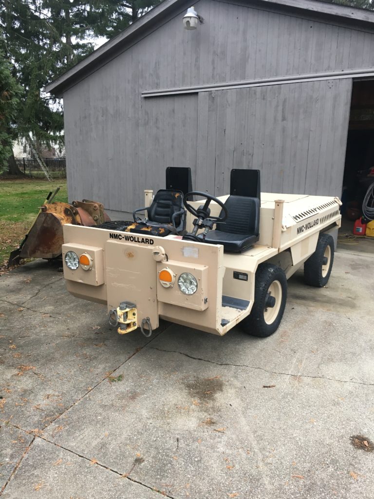 2011 Wollard M42 Mule PB diesel 5000lbs DBP