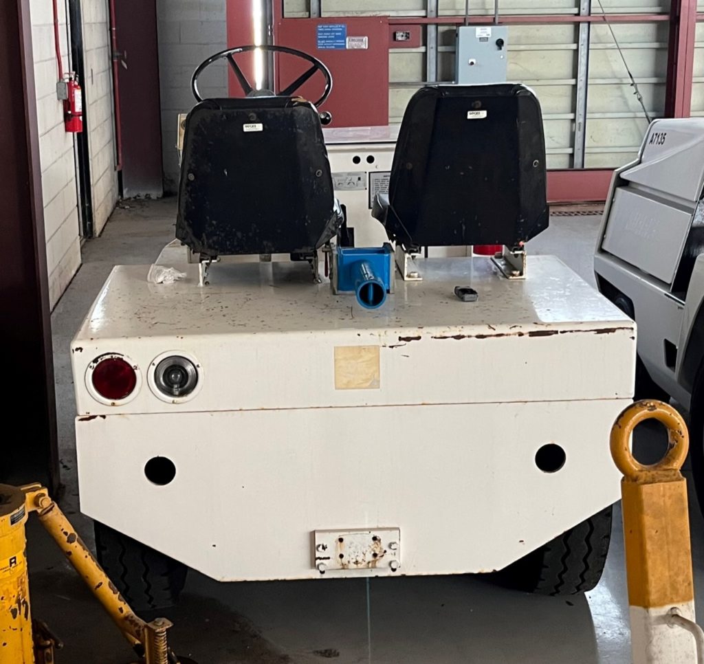 Northwestern Aircraft Tug (83′)