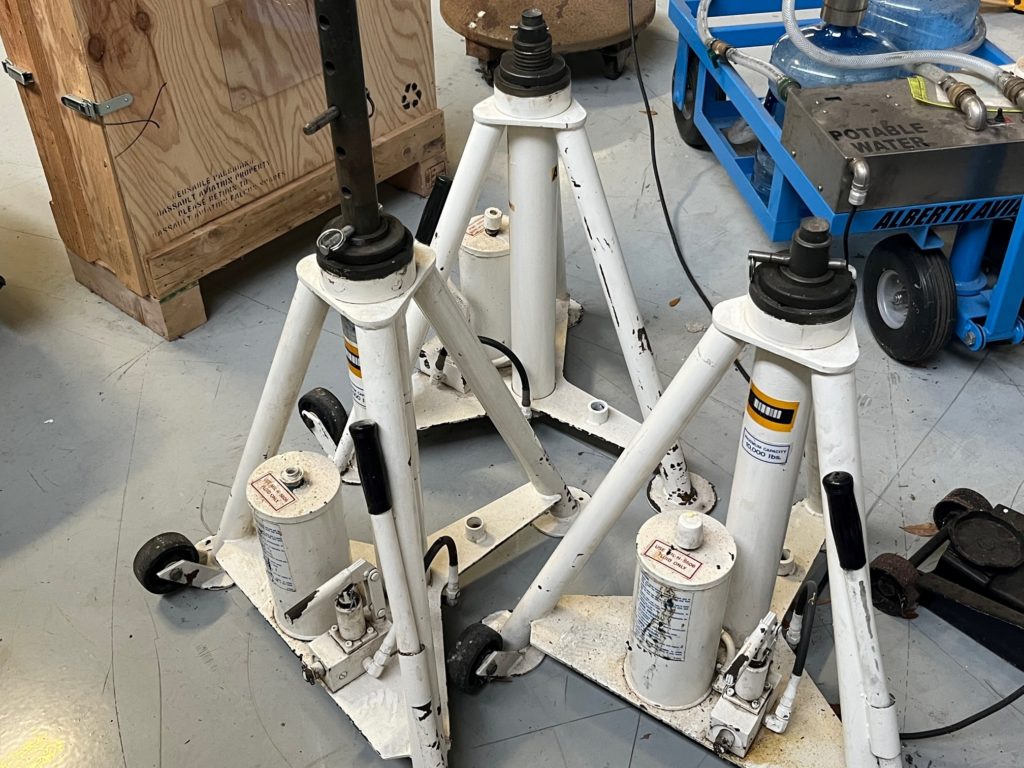 Tronair Jacks (set of 3)