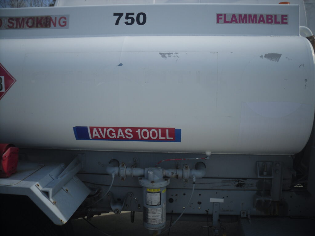 1996 Ford F-350 Avgas Refueler 750 Gallon Garsite
