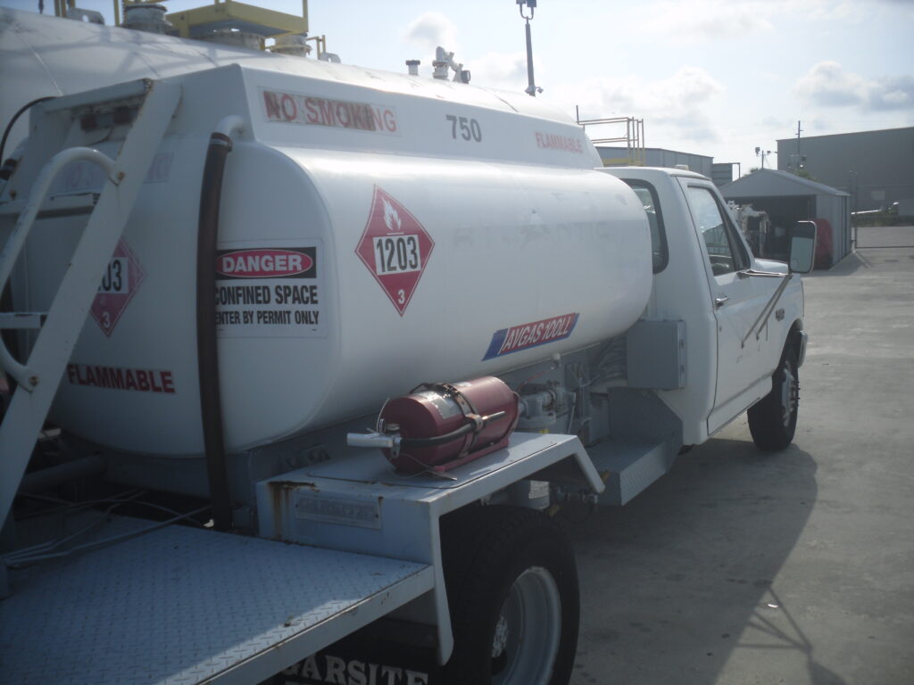 1996 Ford F-350 Avgas Refueler 750 Gallon Garsite