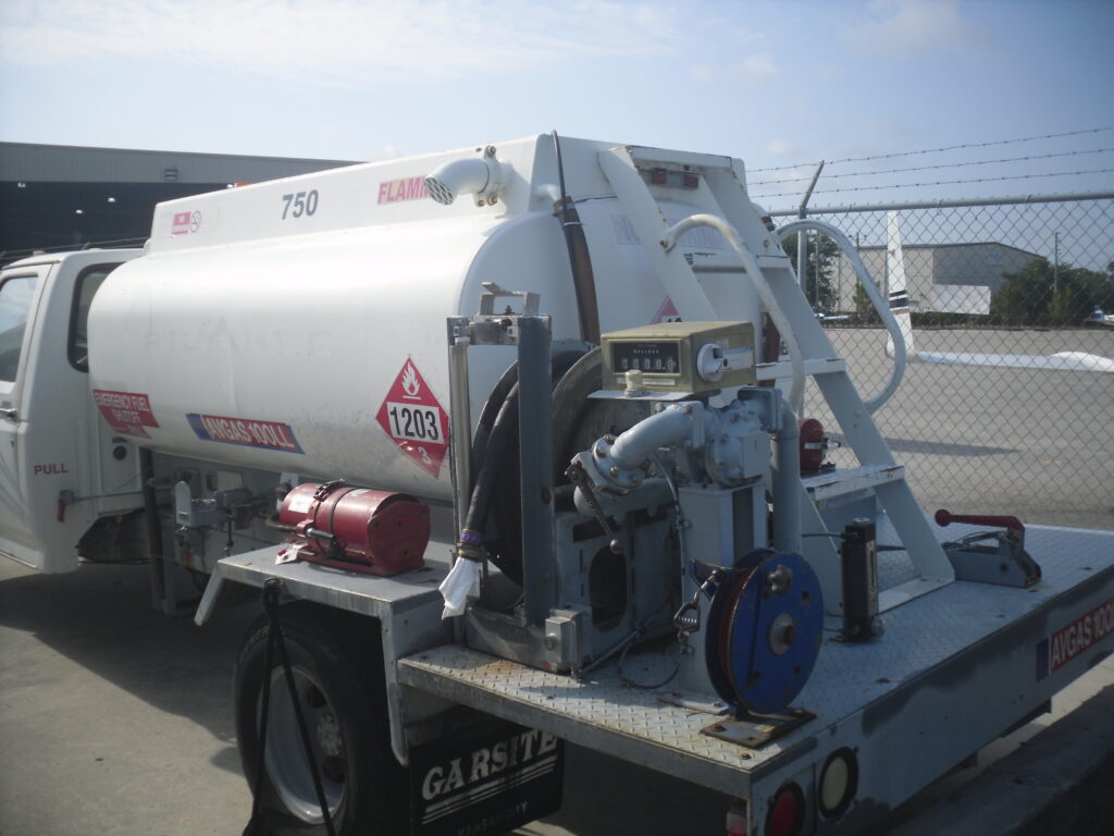 1996 Ford F-350 Avgas Refueler 750 Gallon Garsite