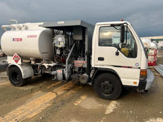 2004 Isuzu 100LL 1000 Gallon Fuel Truck