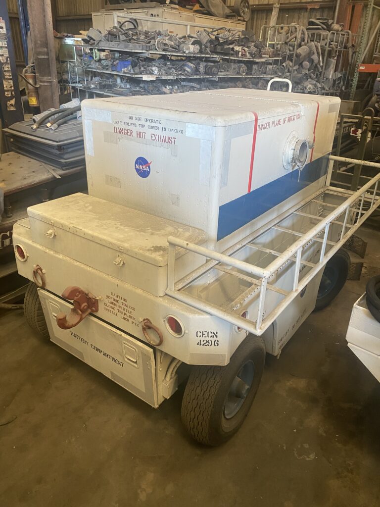 Browse NASA TURBINE Continental Huffer Start Cart Gas Turbine Air