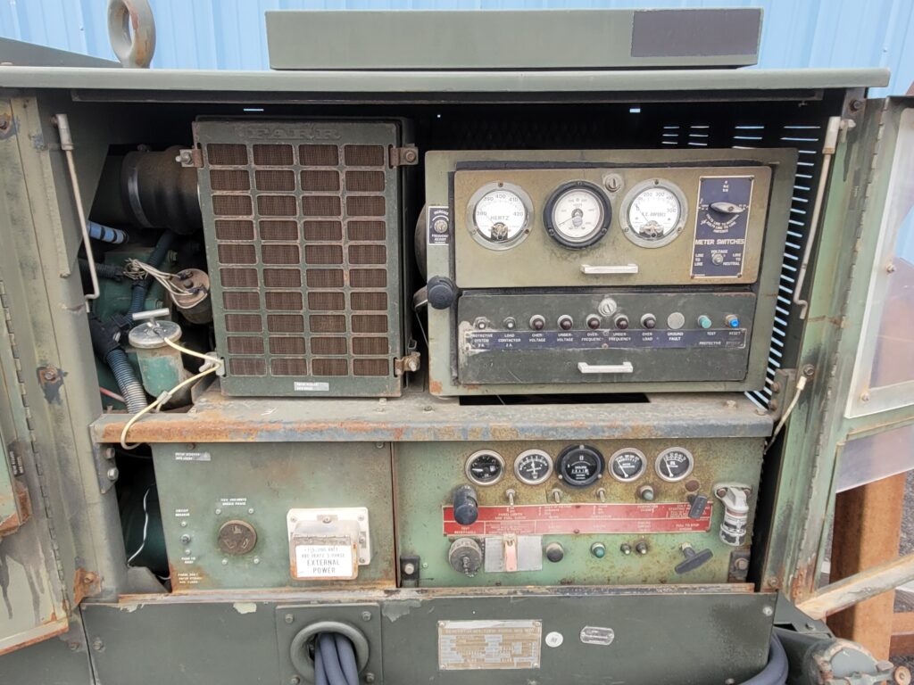 1983 Hollingsworth 72KW 400HZ GPU Generator Set