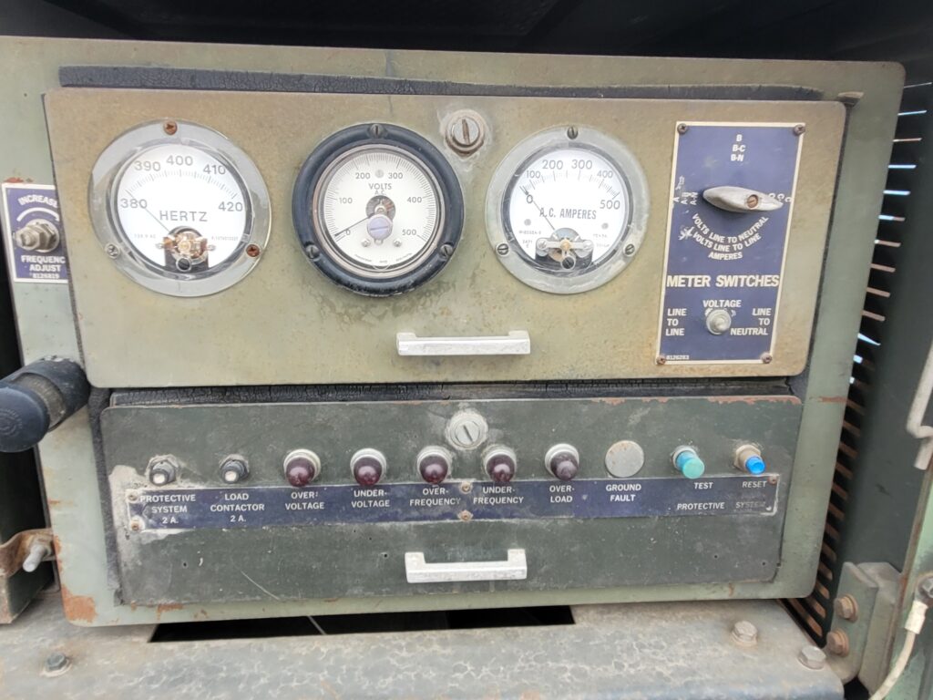 1983 Hollingsworth 72KW 400HZ GPU Generator Set