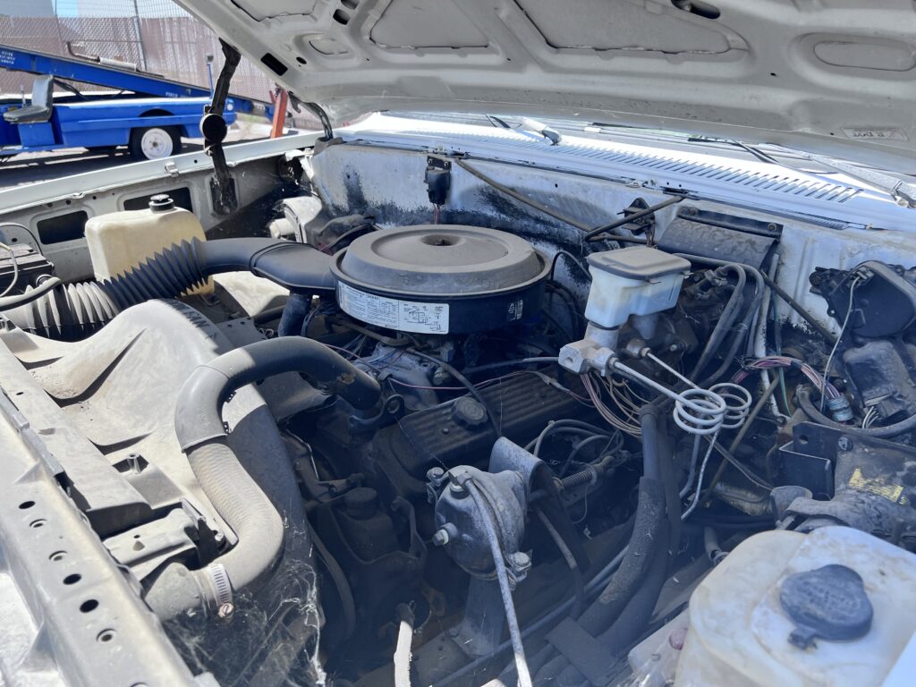 1989 Chevy Avgas Fuel Truck