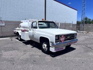 1989 Chevy Avgas Fuel Truck