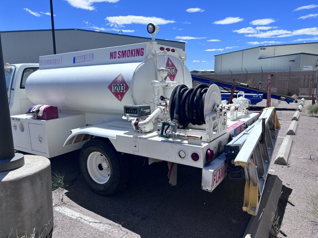 1989 Chevy Avgas Fuel Truck