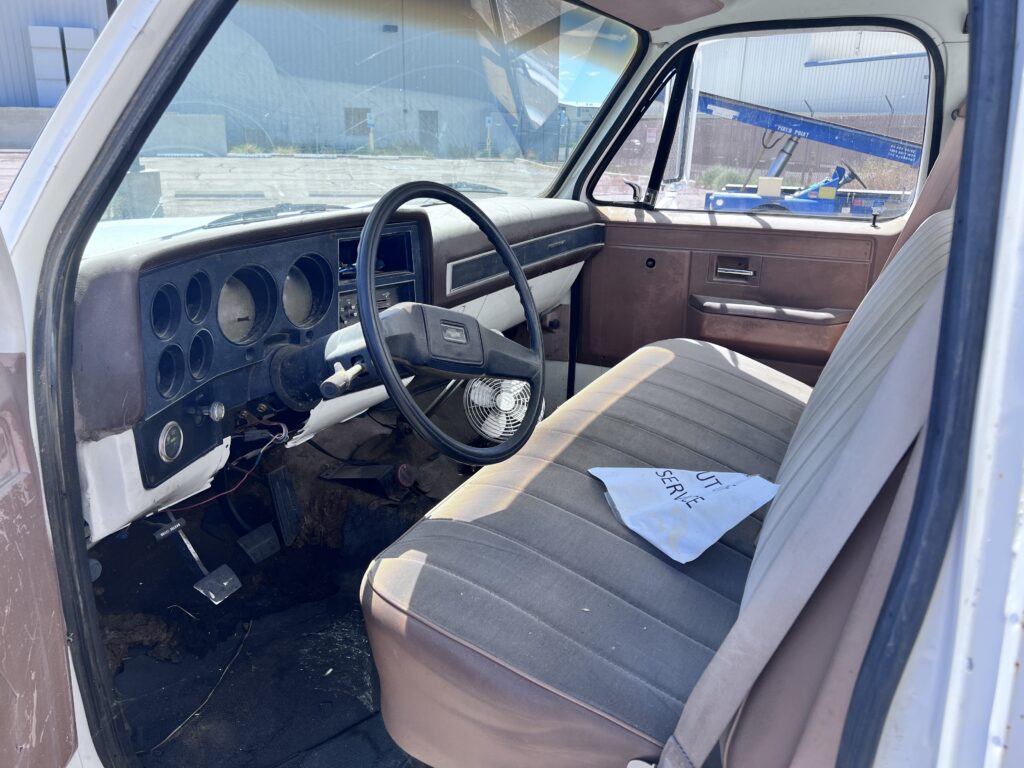 1989 Chevy Avgas Fuel Truck
