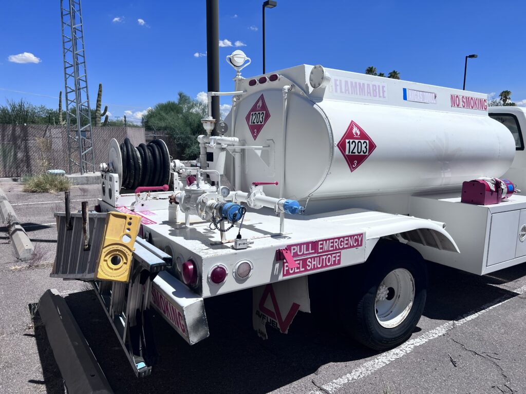 1989 Chevy Avgas Fuel Truck