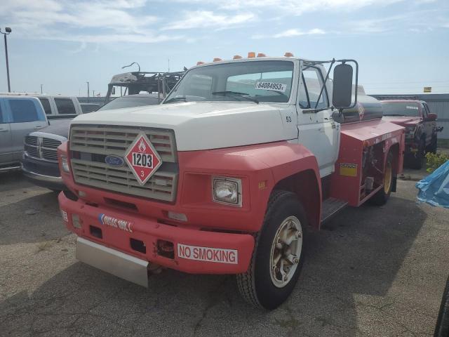 1986 Ford F600 750 Gallon Refueler