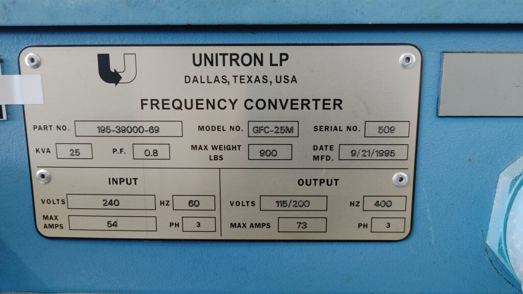 AC Power Unitron GPU
