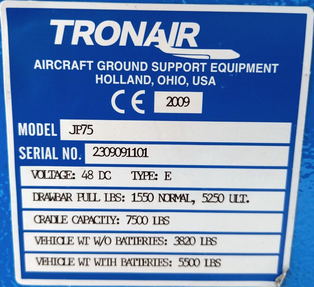 Tronair JP75