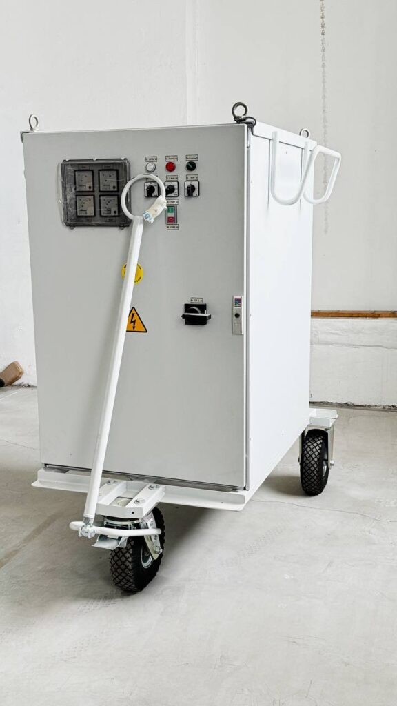 Mobile 120 kVA / 400 Hz Static GPU  (Brand NEW)