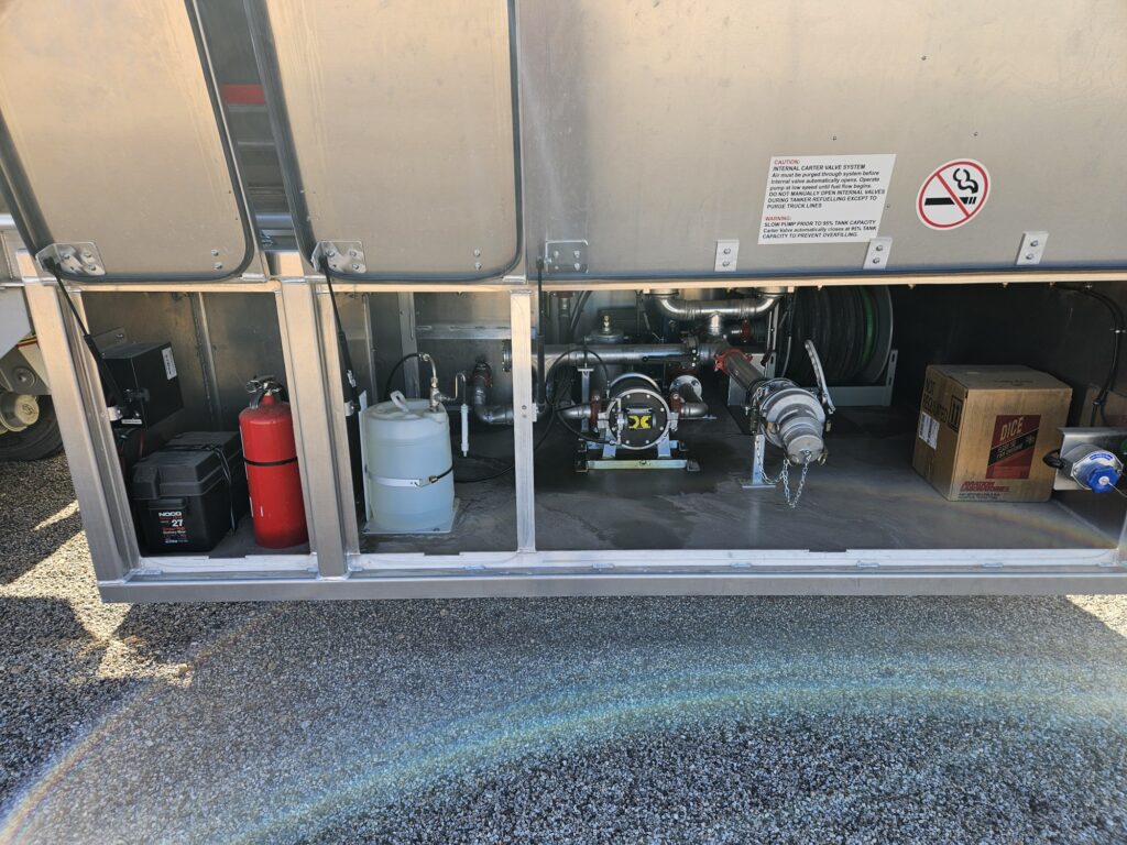 10,600 Gallon Jet-A “Mobile” Re-Fueler Trailer