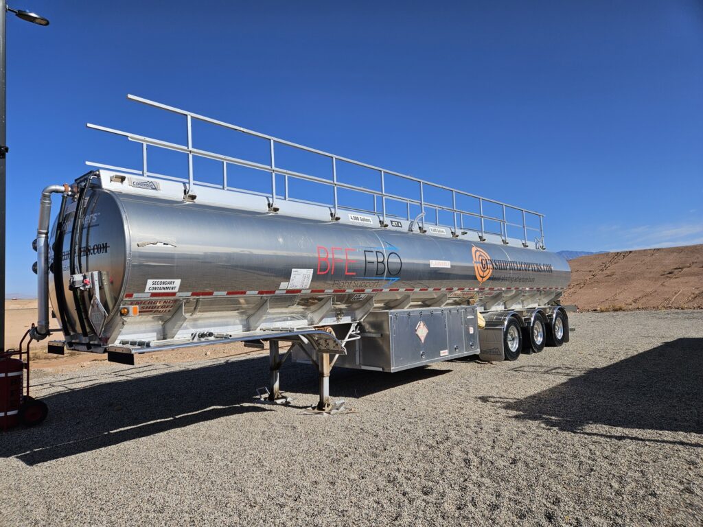 10,600 Gallon Jet-A “Mobile” Re-Fueler Trailer