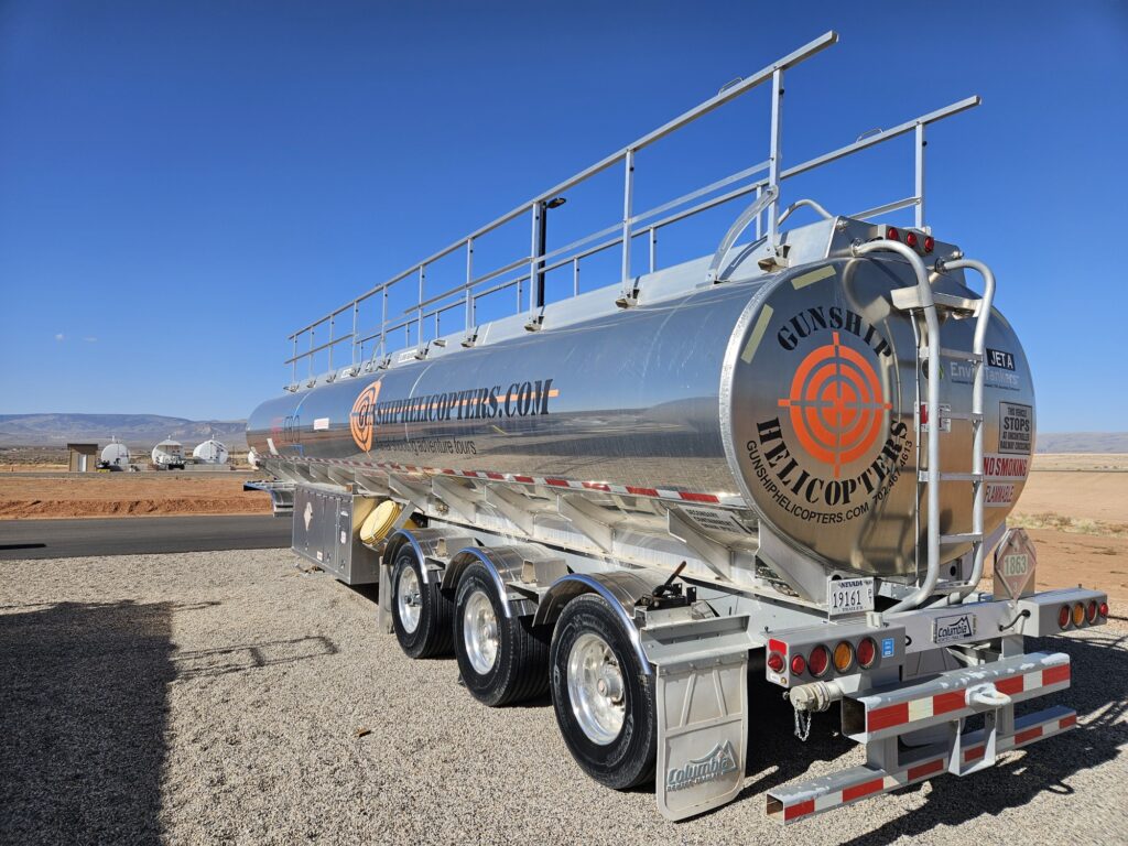 10,600 Gallon Jet-A “Mobile” Re-Fueler Trailer