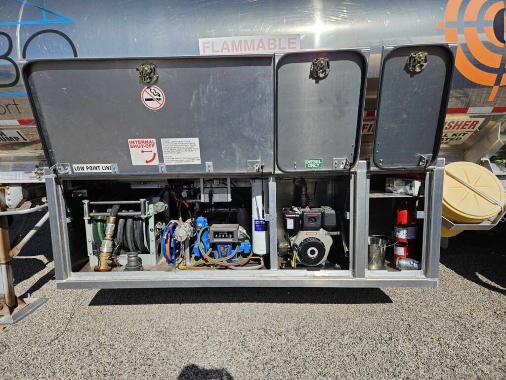 10,600 Gallon Jet-A “Mobile” Re-Fueler Trailer