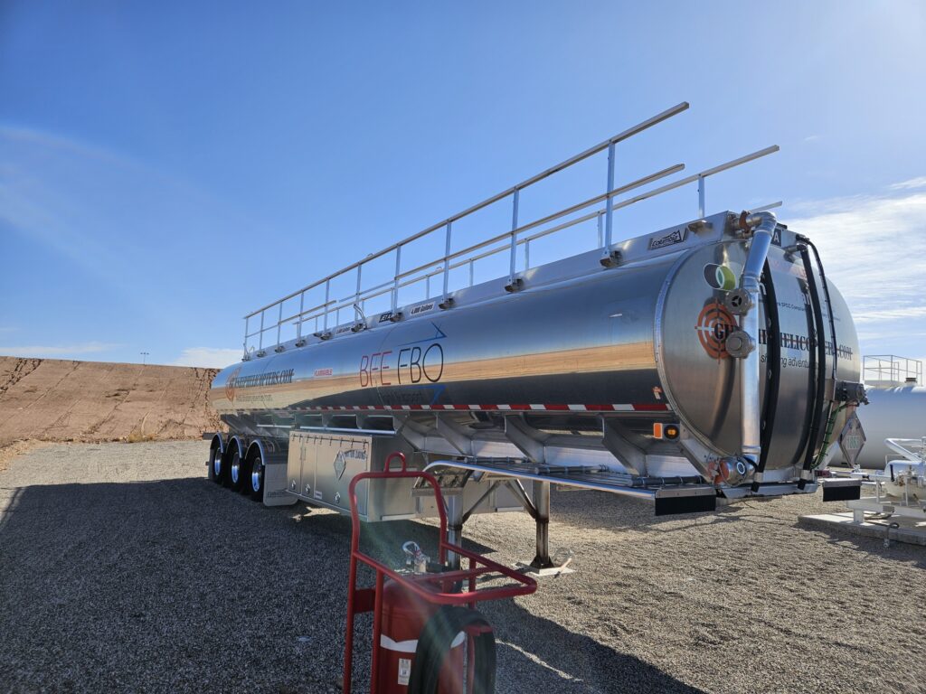 10,600 Gallon Jet-A “Mobile” Re-Fueler Trailer
