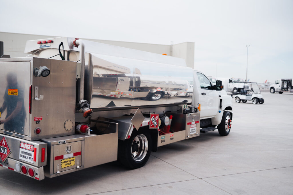 2023 International CV515 Unleaded/Diesel GSE Refuel Truck