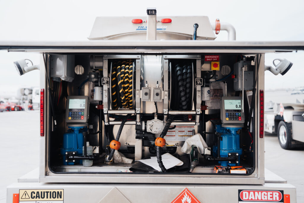 2023 International CV515 Unleaded/Diesel GSE Refuel Truck