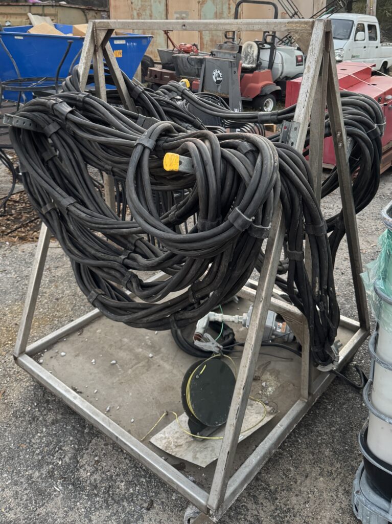 ACCA2050 Male Female A/C Aircraft Power Cable 400hz
