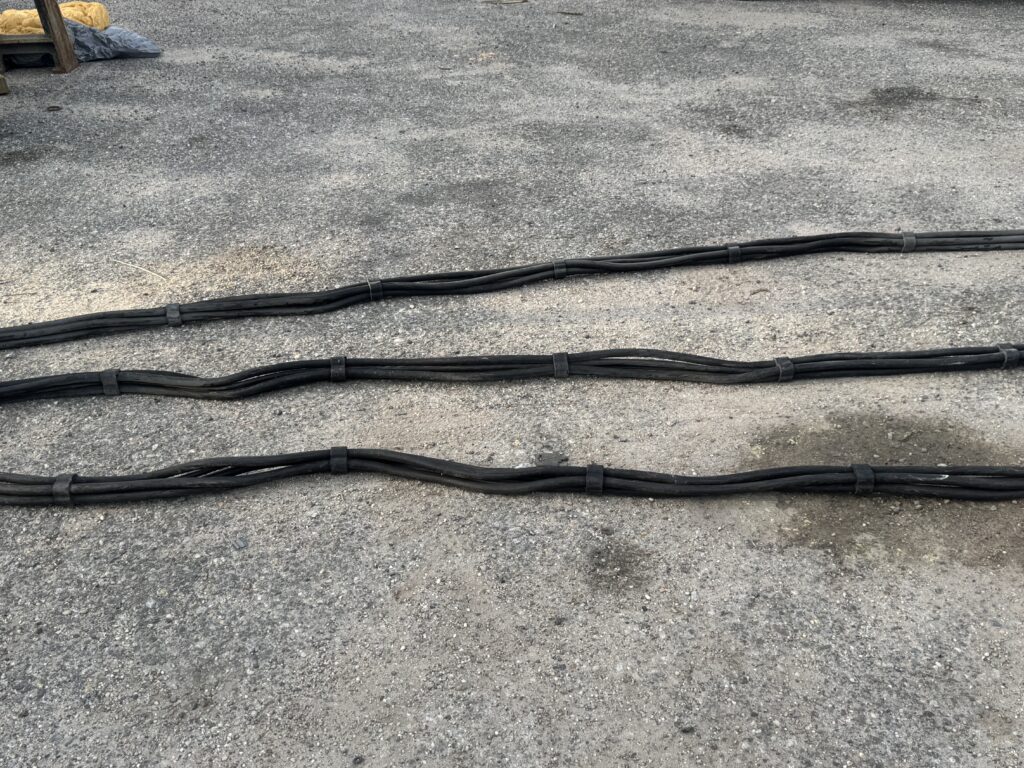 ACCA2050 Male Female A/C Aircraft Power Cable 400hz