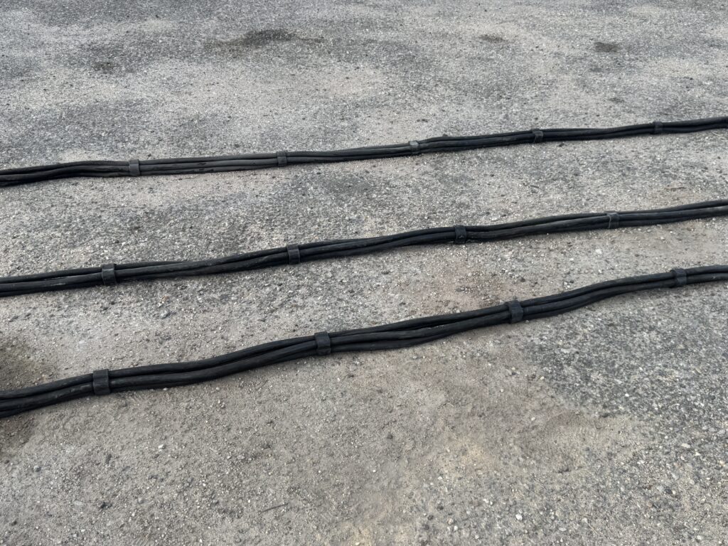 ACCA2050 Male Female A/C Aircraft Power Cable 400hz