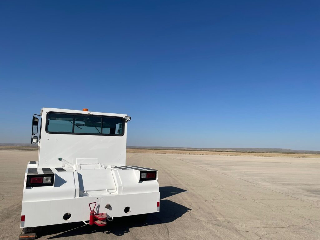 MB-4 Tow Vehicle