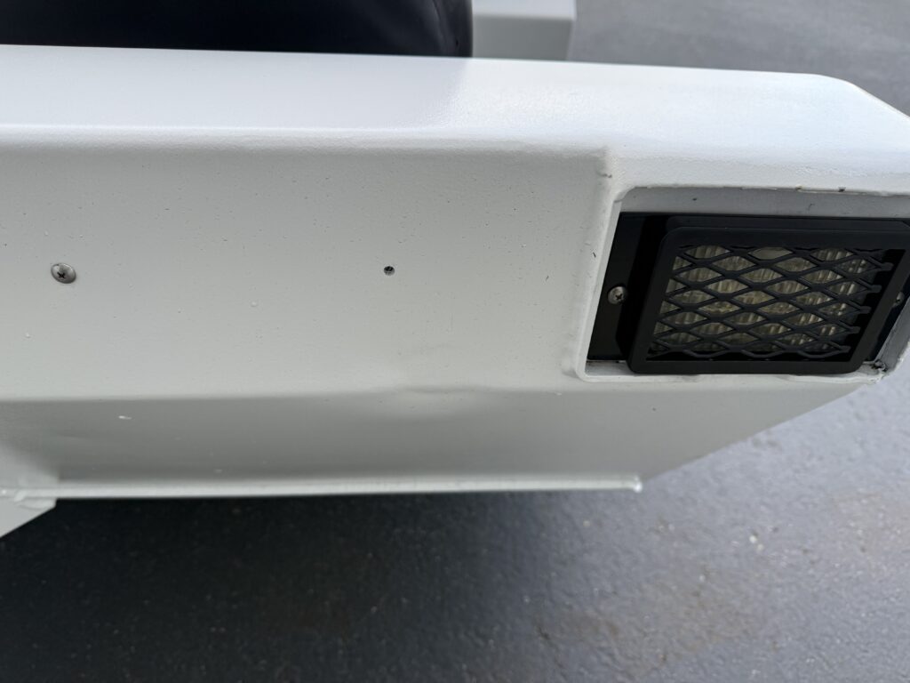 2006 Lektro 8850SDA Fresh Paint and New Batteries