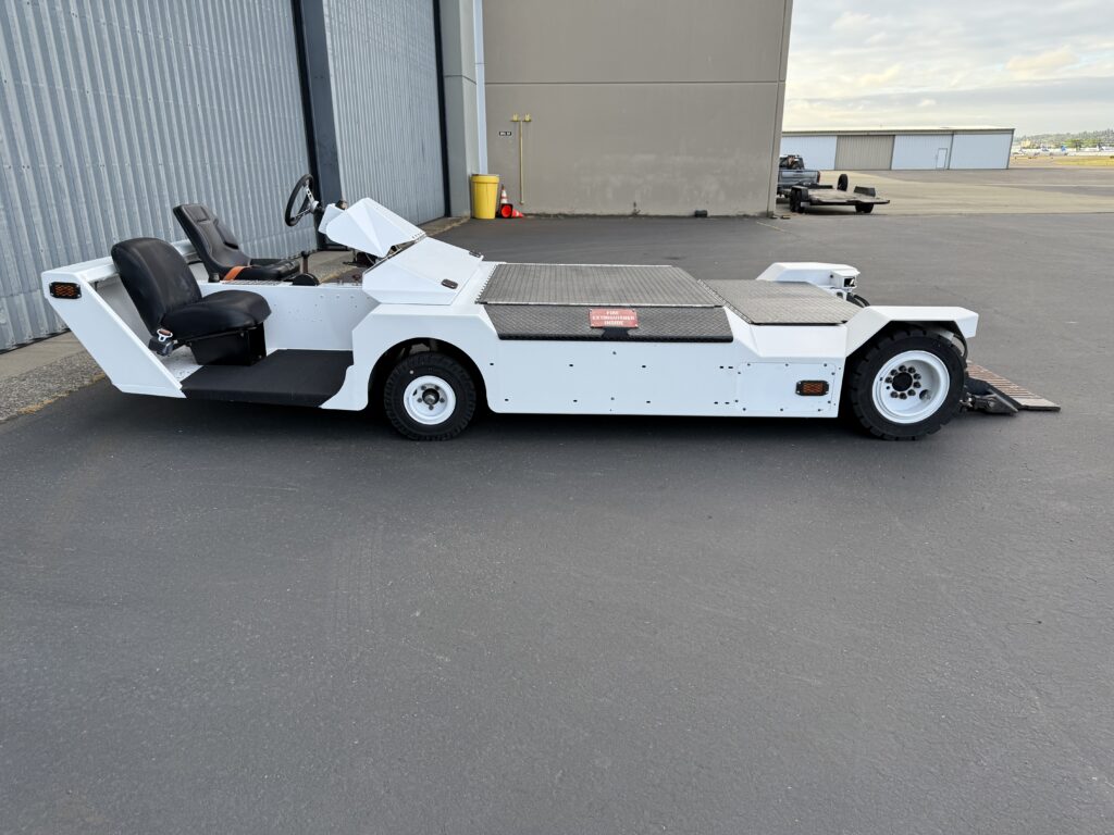 2006 Lektro 8850SDA Fresh Paint and New Batteries