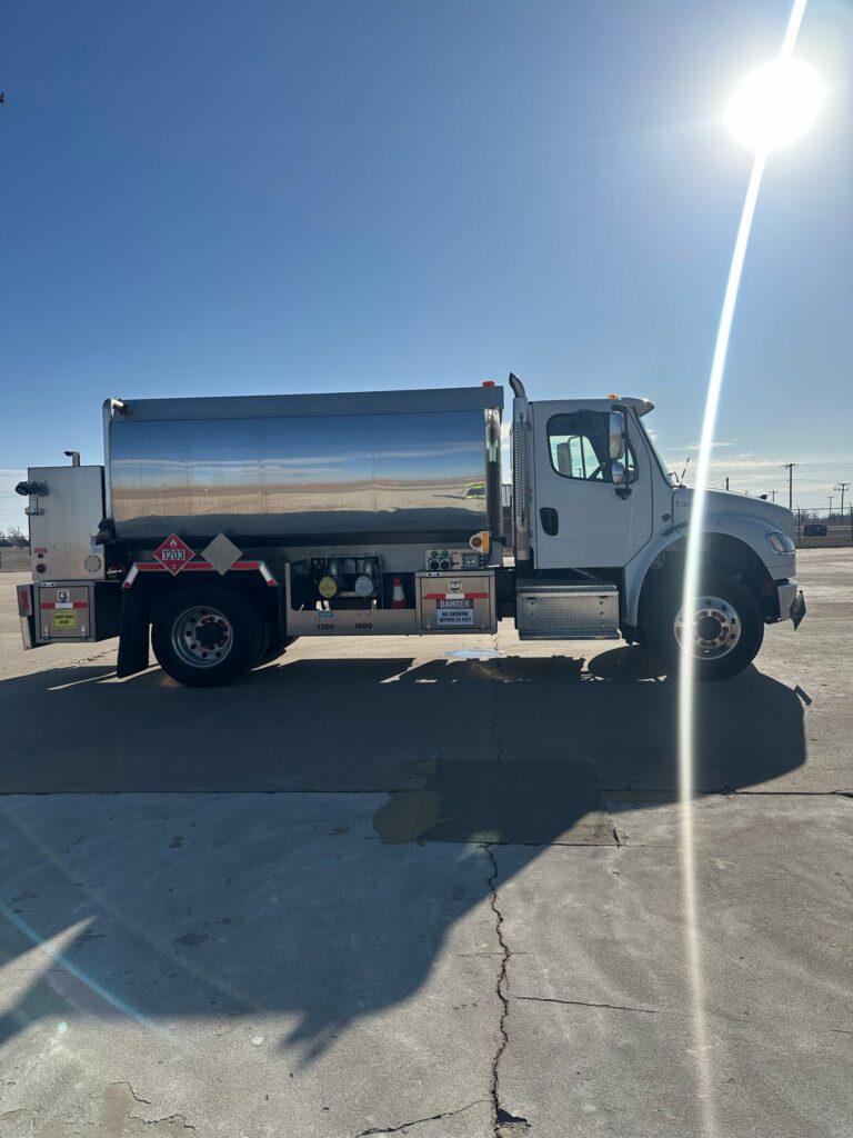 2021 Frieghtliner M2 Unleaded/Diesel GSE Refuel Truck