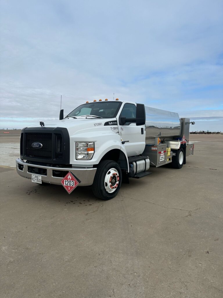 2022 Ford F650 1200 Gallon Unleaded GSE Refuel Truck