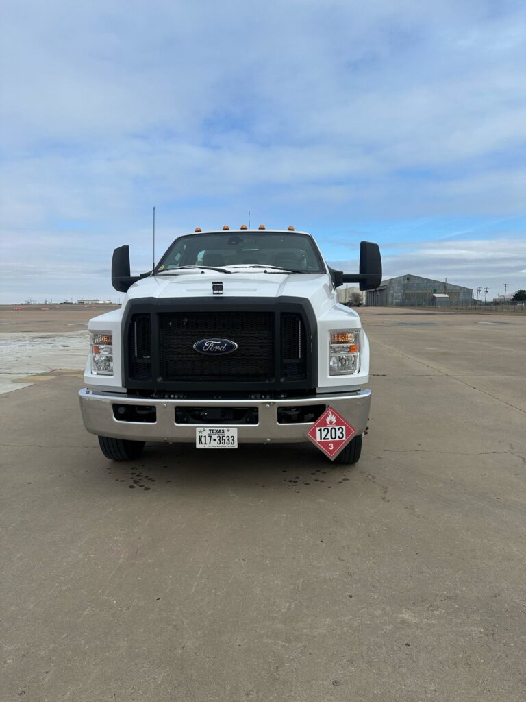2022 Ford F650 1200 Gallon Unleaded GSE Refuel Truck