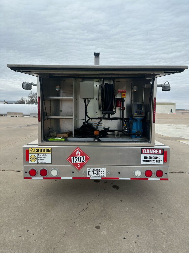 2022 Ford F650 1200 Gallon Unleaded GSE Refuel Truck